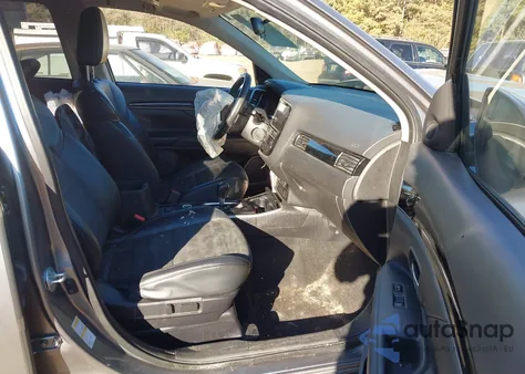 2019 Mitsubishi Outlander Se from USA, damaged, VIN JA4AZ3A31KZ043176